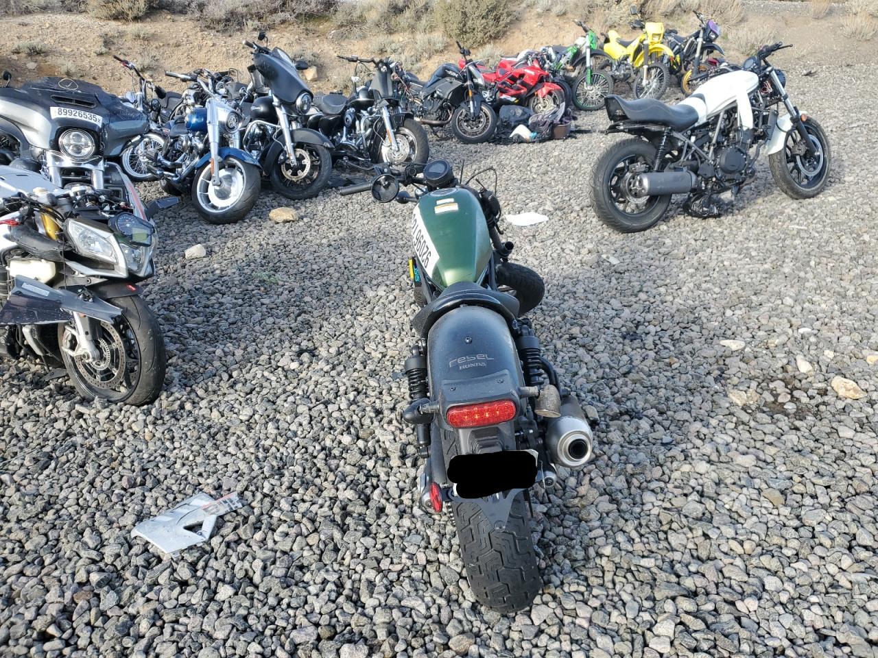 Honda Cm Cycle A Image 2