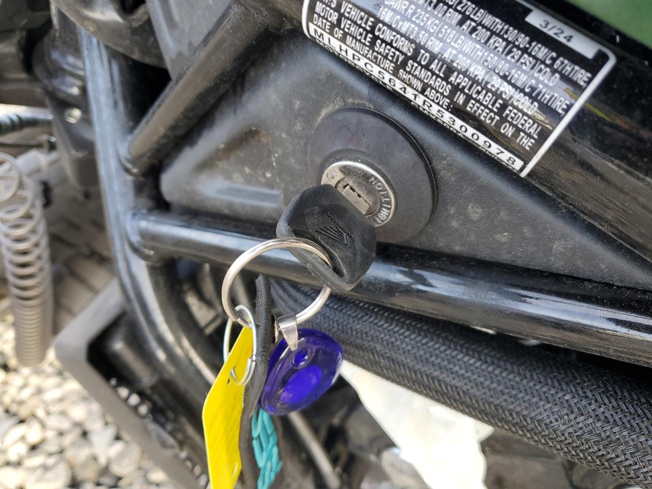 Honda Cm Cycle A Image 7