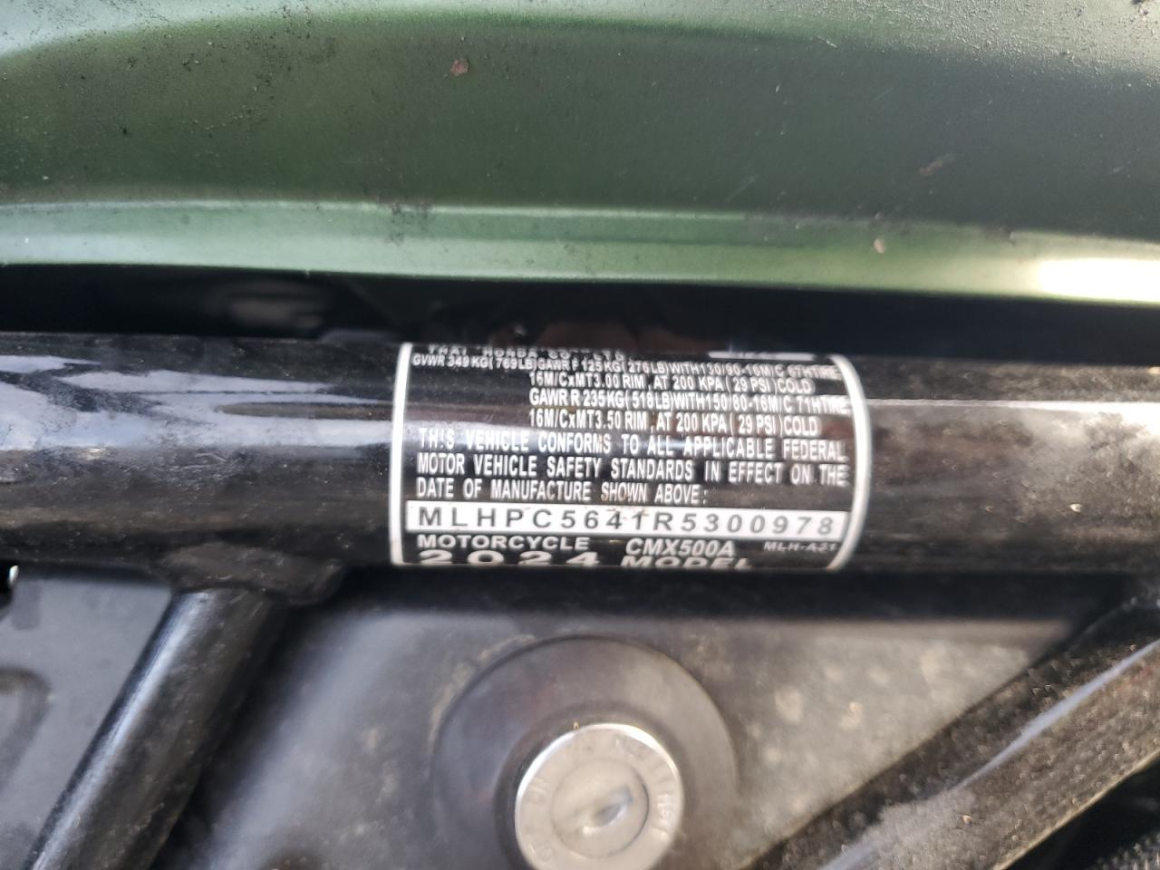 Honda Cm Cycle A Image 6