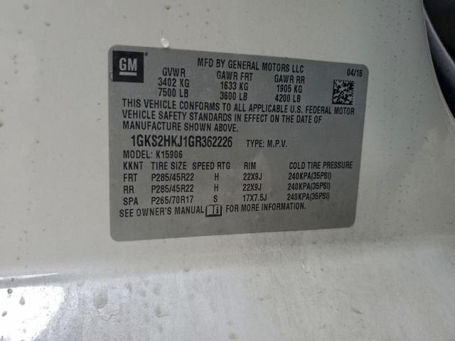 GMC Yukon Denali Image 10