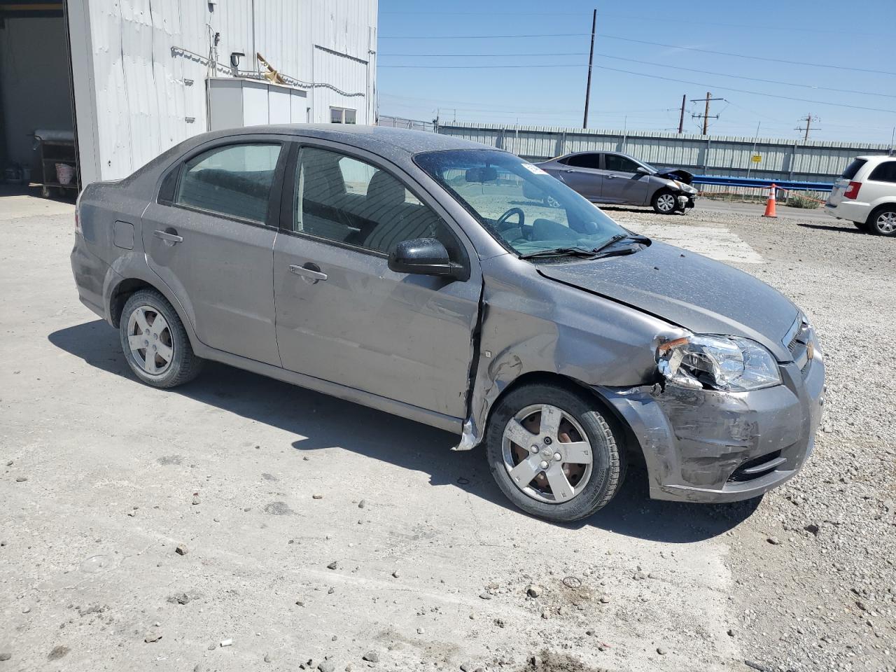 Chevrolet Aveo Ls Image 5