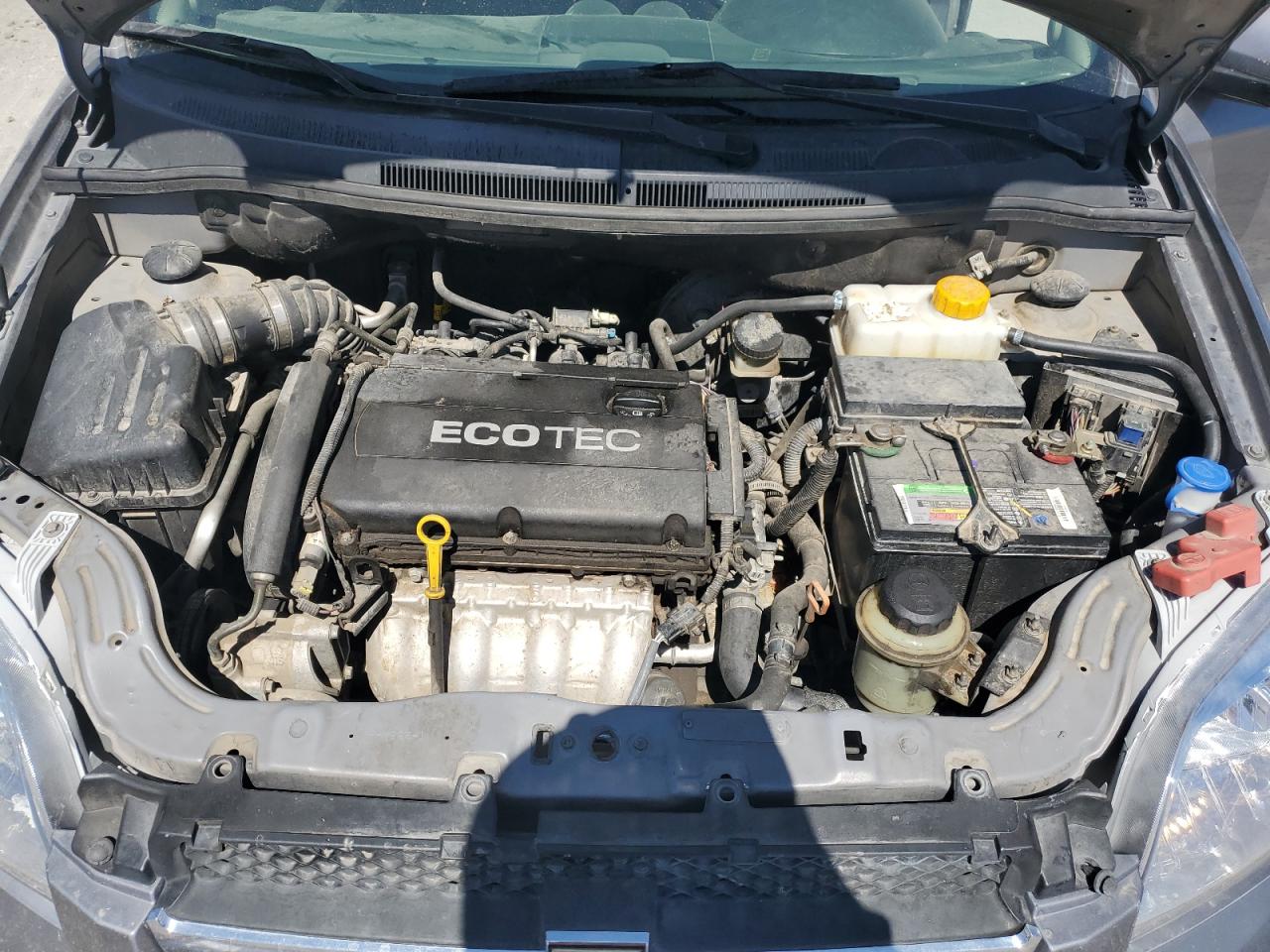 Chevrolet Aveo Ls Image 8