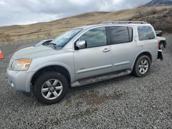  Salvage Nissan Armada