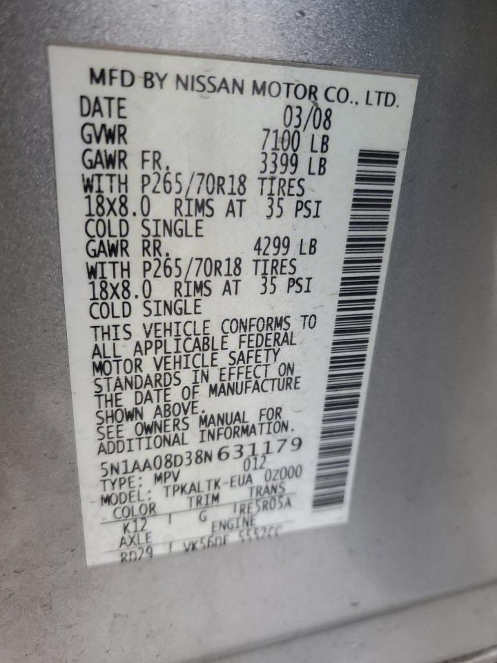 Nissan Armada Se Image 8