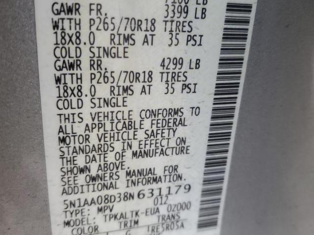 Nissan Armada Se Image 8