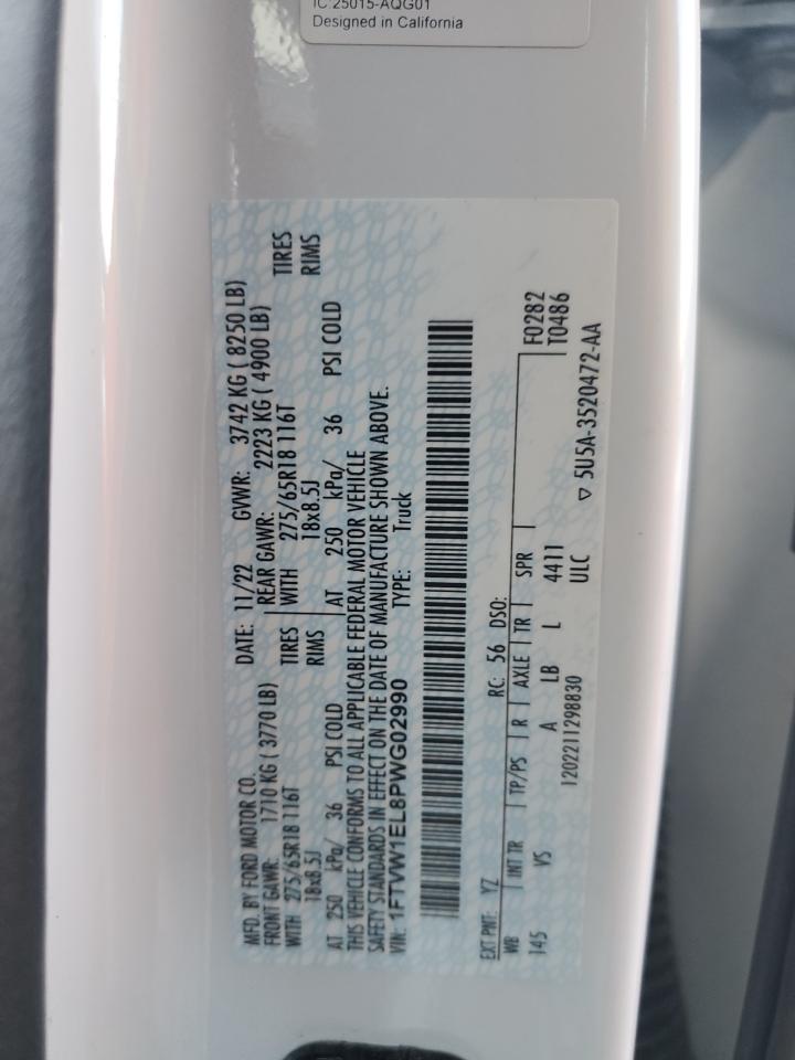 Ford F-150 Lightning Pro Image 8