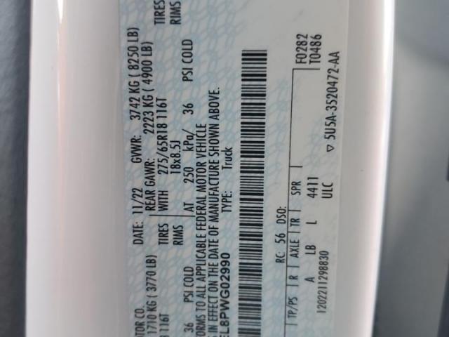 Ford F-150 Lightning Pro Image 8