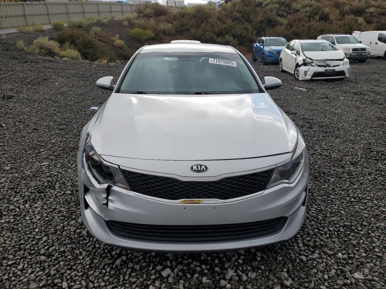 Kia Optima Lx Image 9