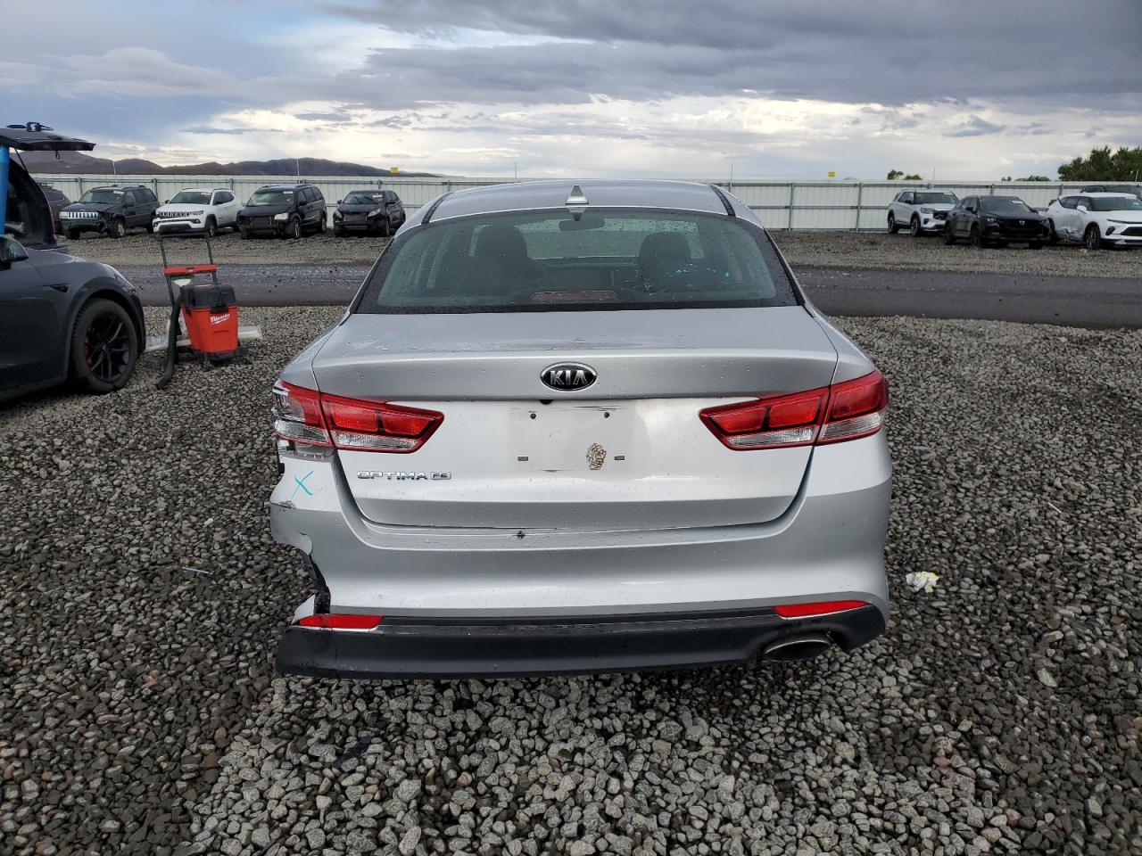 Kia Optima Lx Image 3