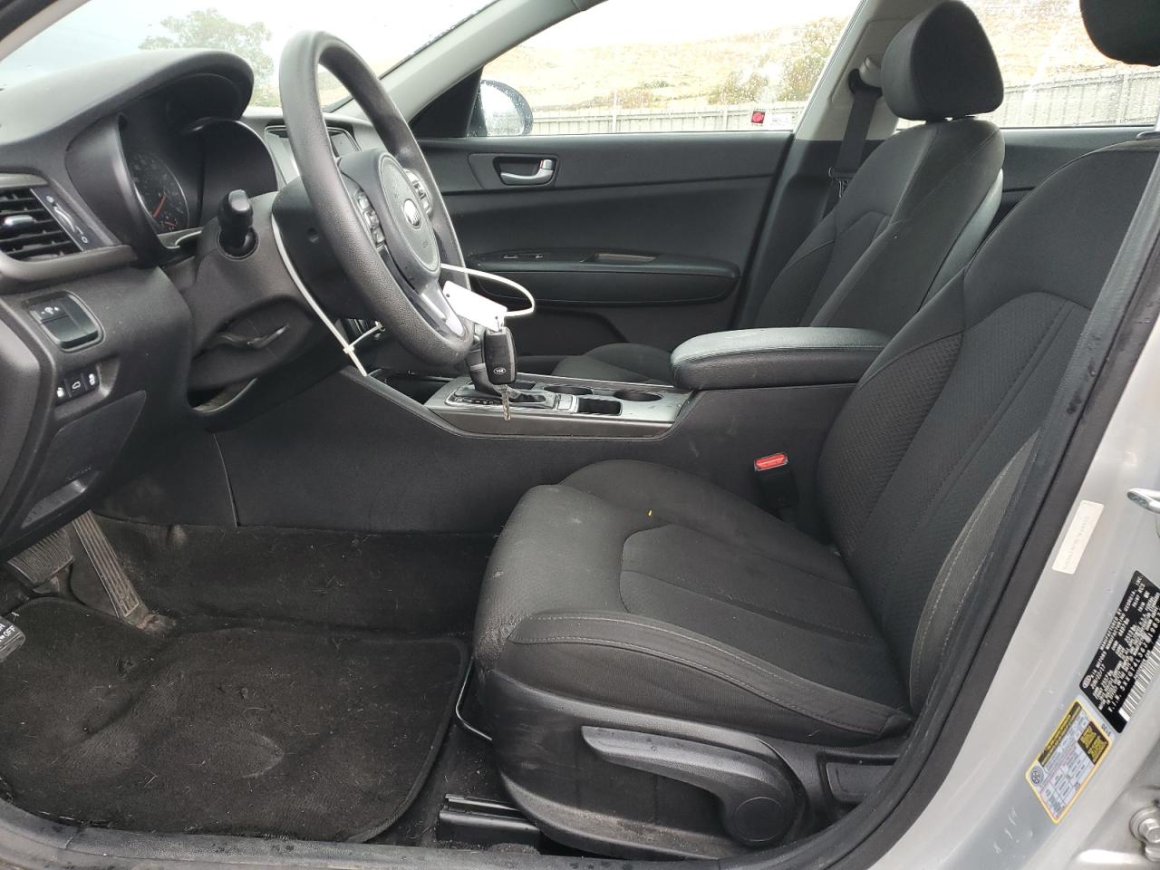 Kia Optima Lx Image 11