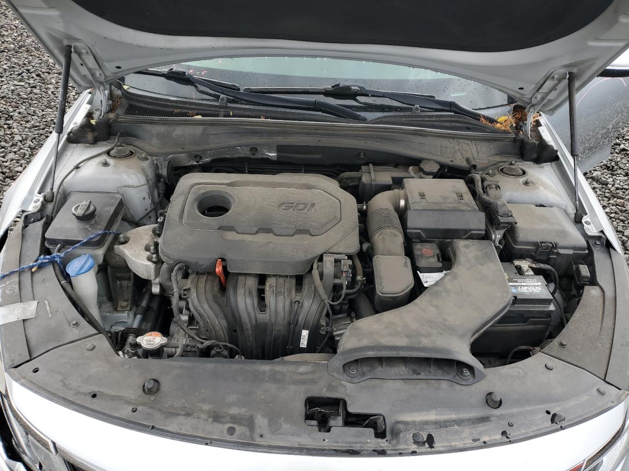 Kia Optima Lx Image 7