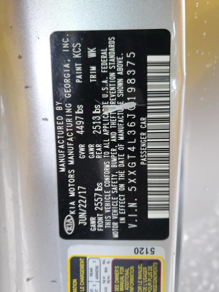 Kia Optima Lx Image 12