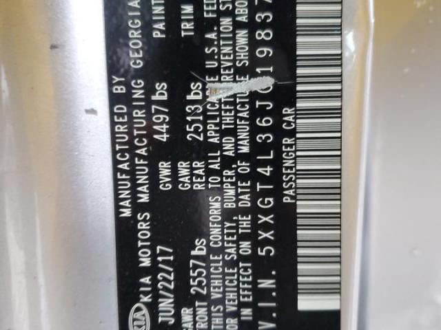 Kia Optima Lx Image 12