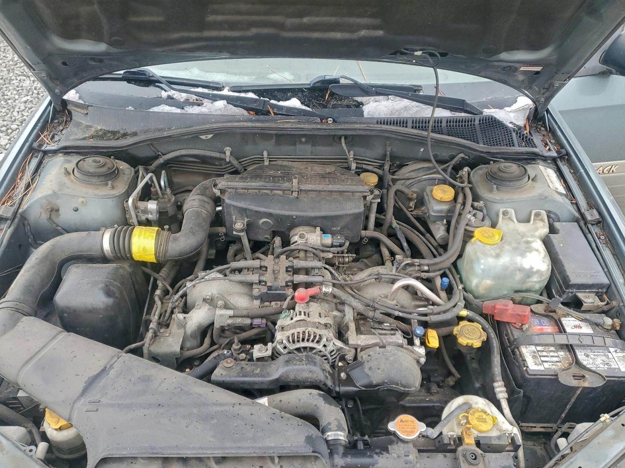 Subaru Legacy Outback Image 11