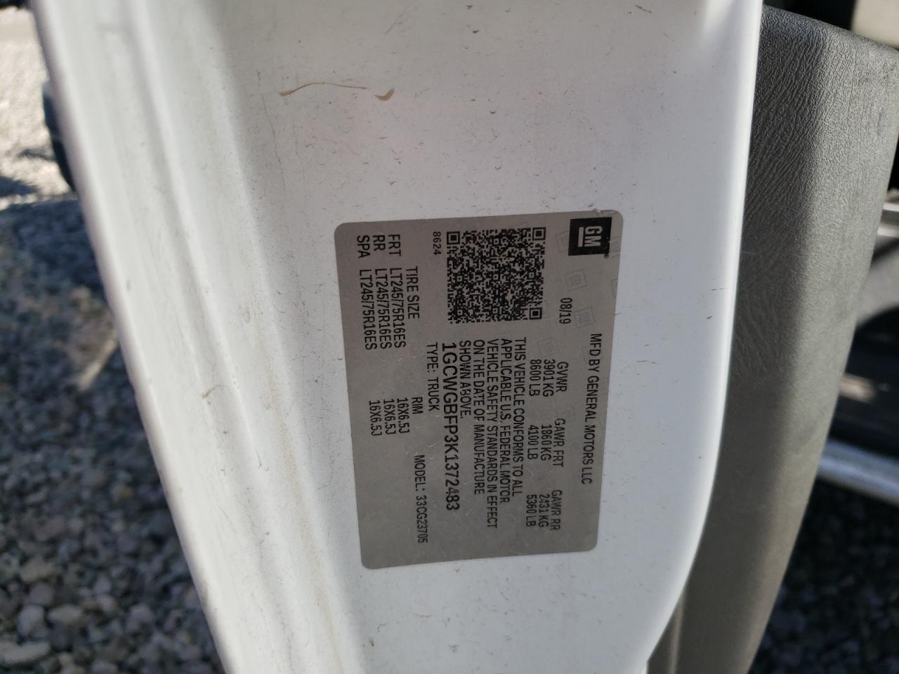 Chevrolet Express Image 12