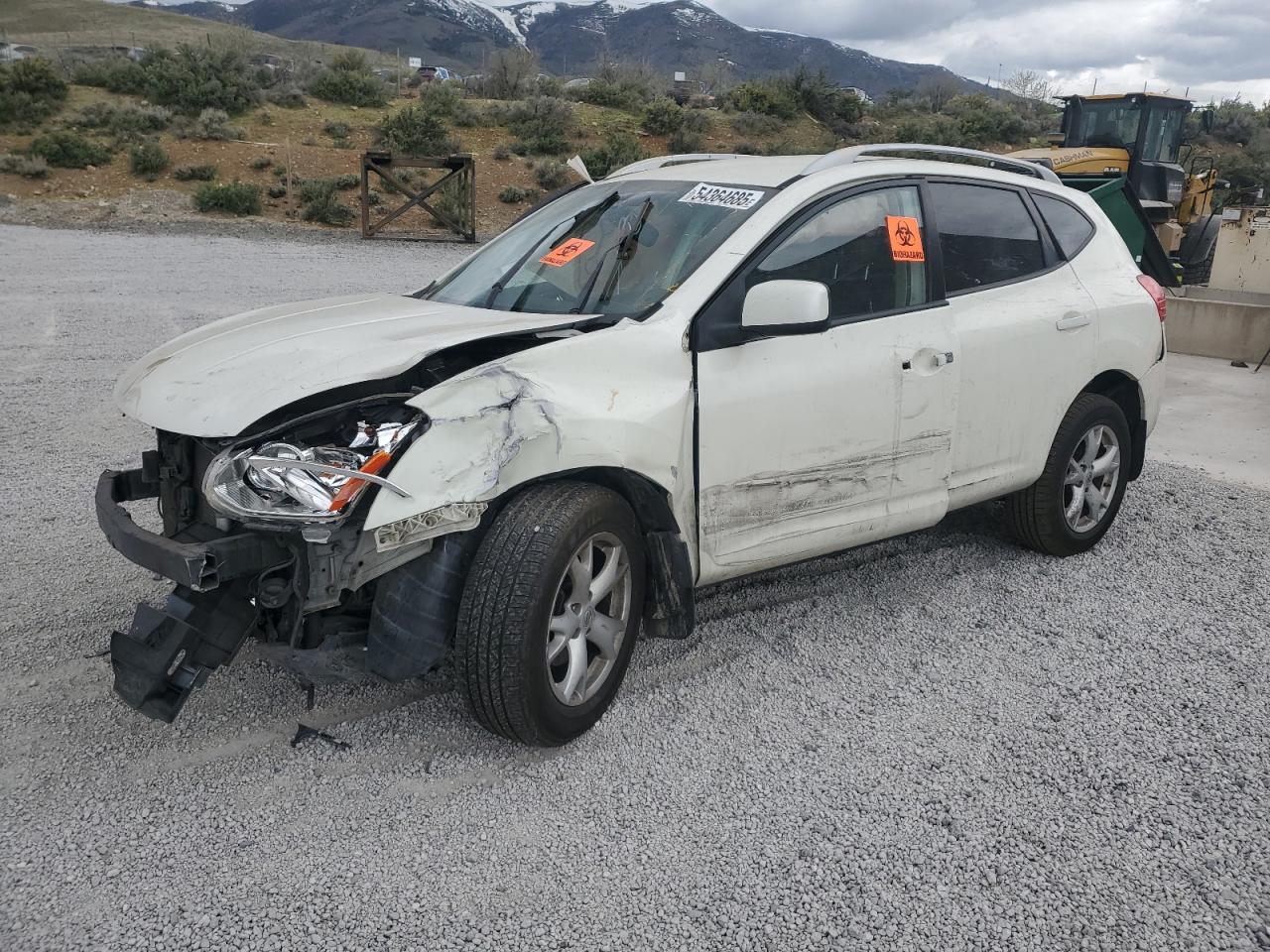 Nissan Rogue S Image 1