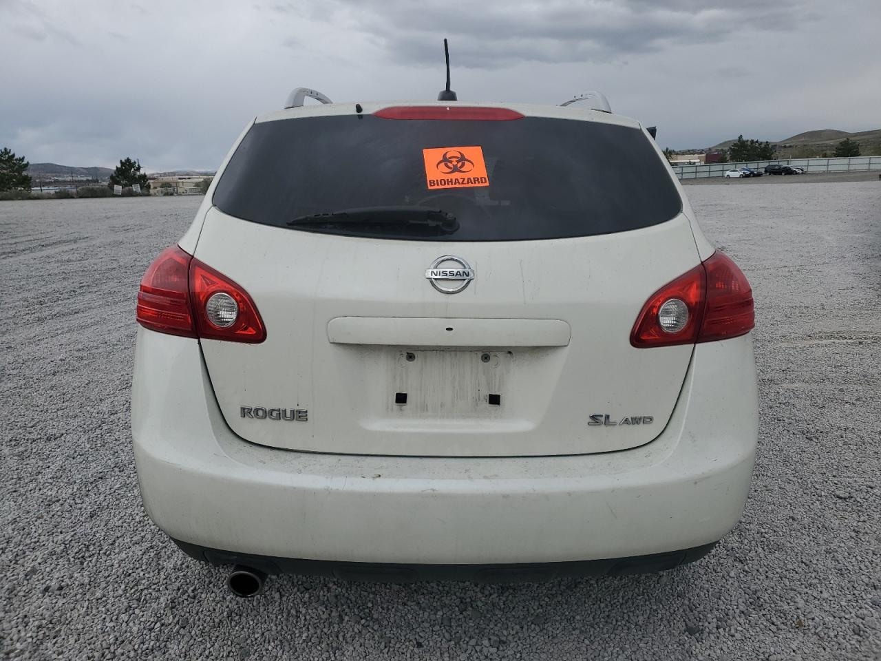 Nissan Rogue S Image 10