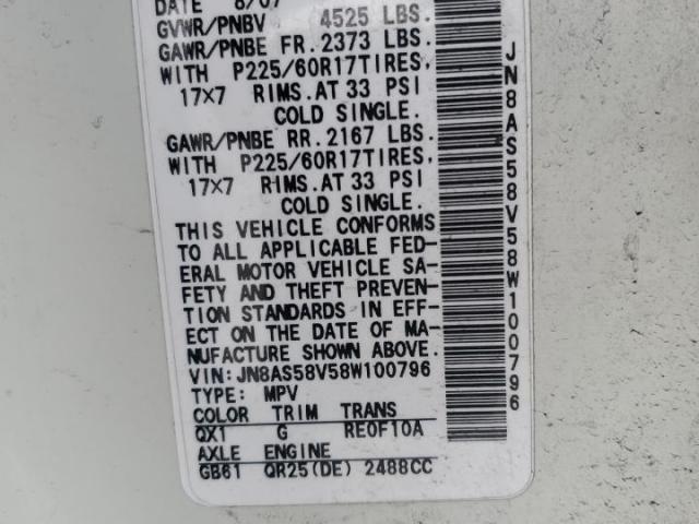 Nissan Rogue S Image 8