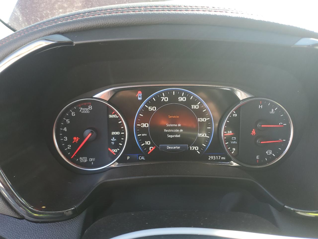 Chevrolet Blazer Rs Image 13