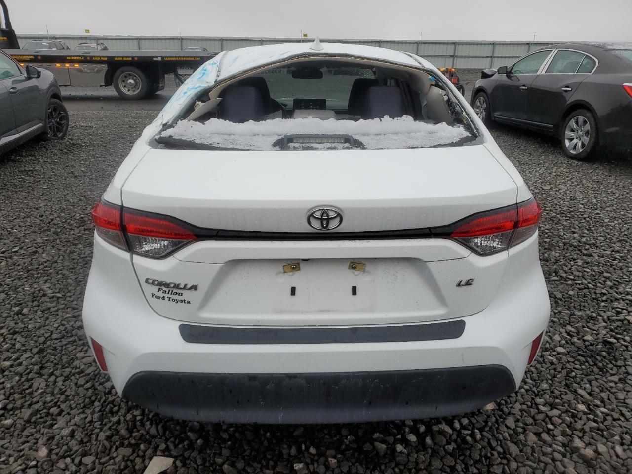 Toyota Corolla Le Image 9