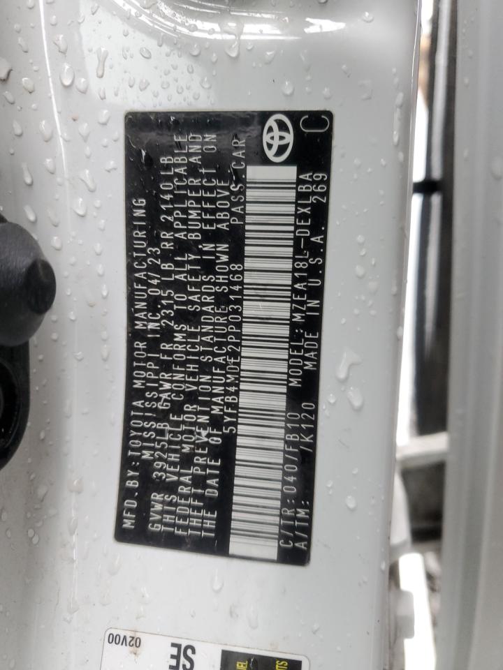 Toyota Corolla Le Image 4