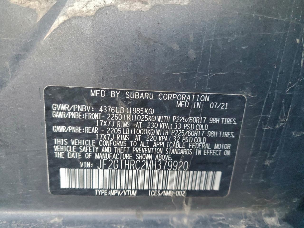 Subaru Crosstrek Sport Image 5