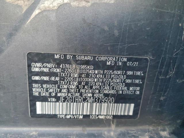 Subaru Crosstrek Sport Image 5