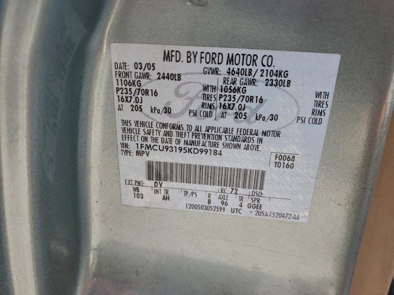 Ford Escape Xlt Image 12