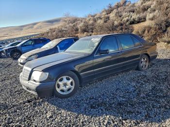  Salvage Mercedes-Benz S-Class