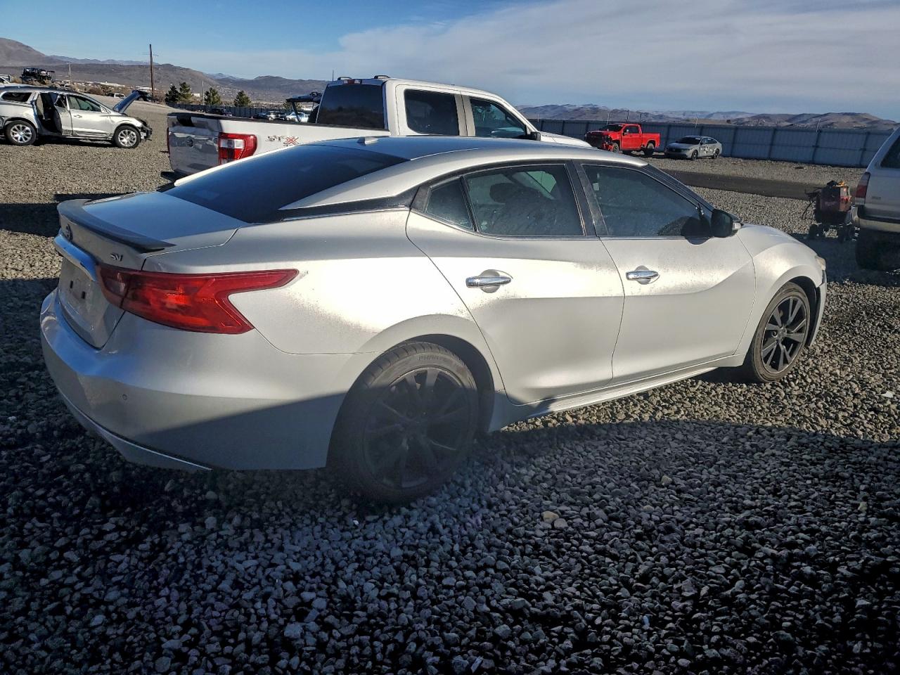 Nissan Maxima 3.5s Image 4