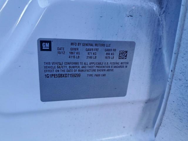 Chevrolet Cruze Lt Image 7