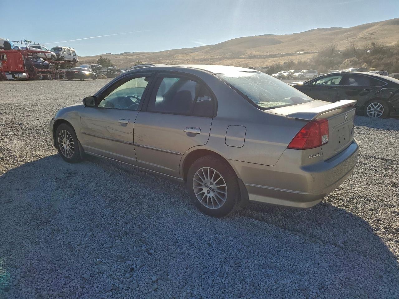 Honda Civic Lx Image 2