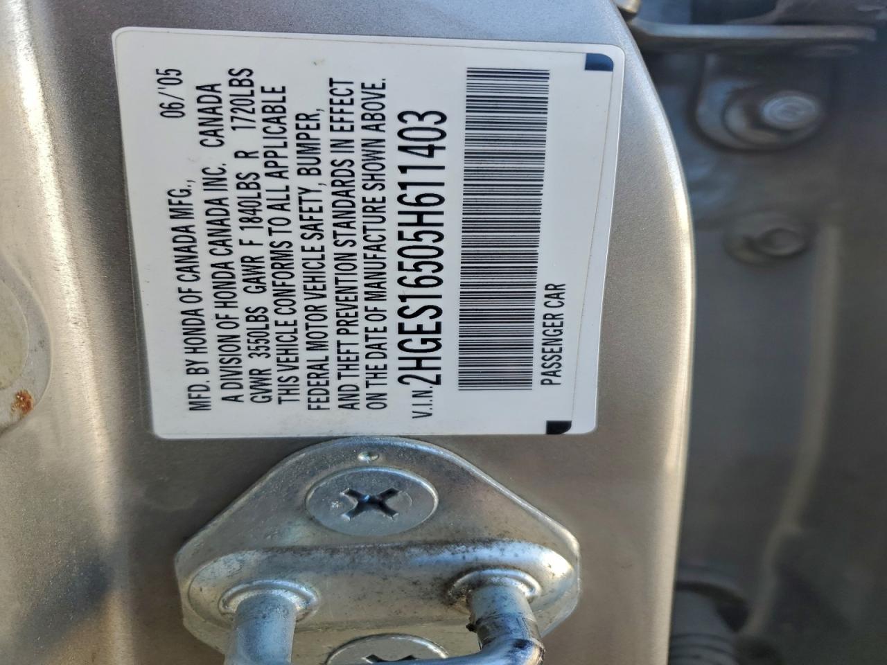 Honda Civic Lx Image 8