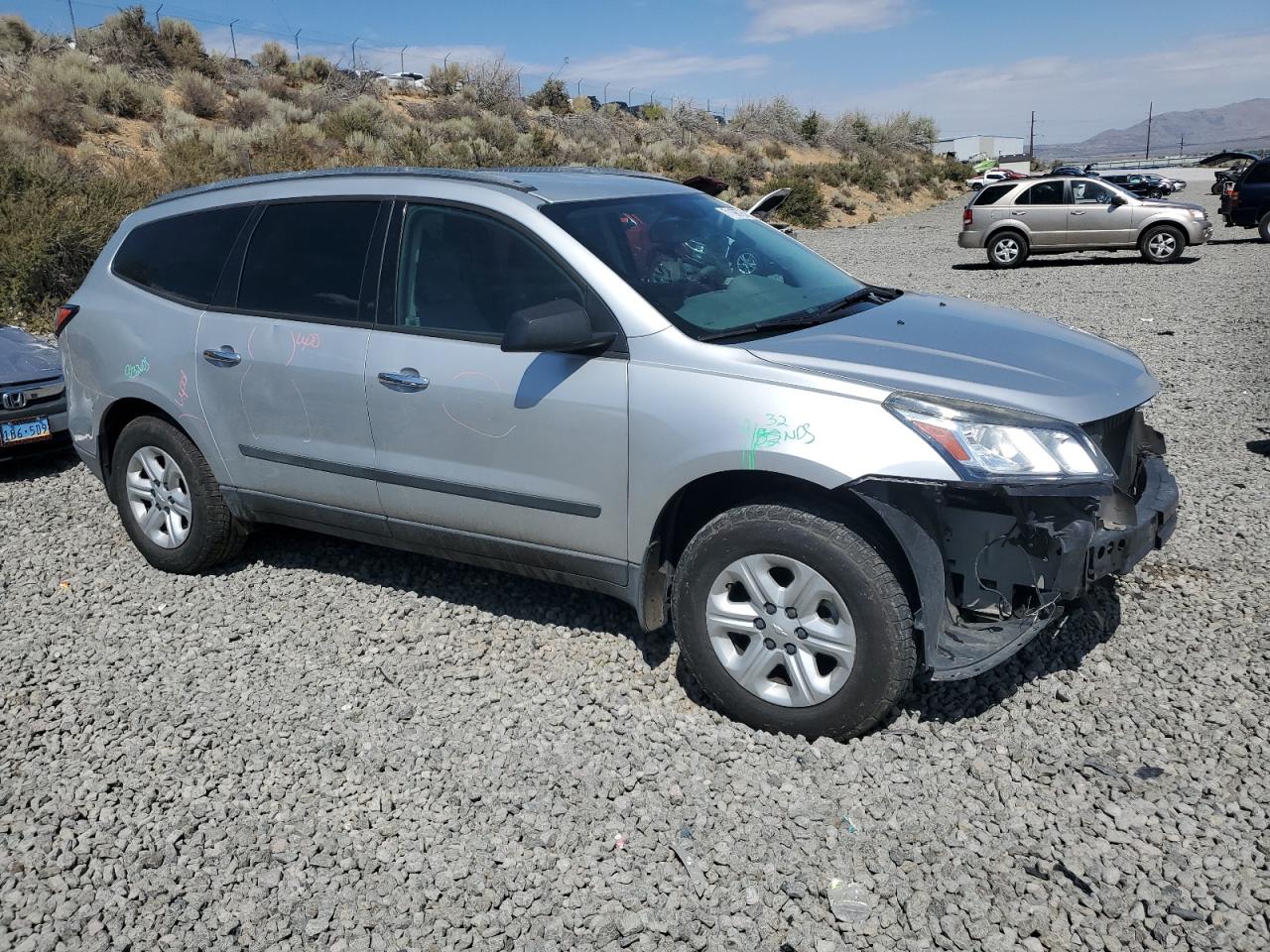 Chevrolet Traverse Ls Image 4