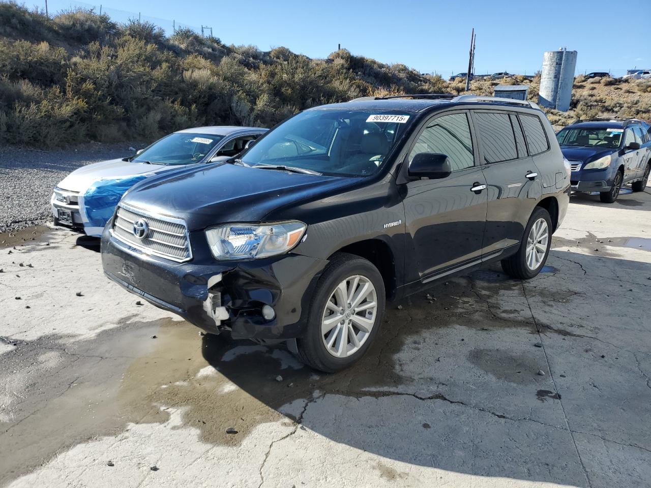 Toyota Highlander Hybrid Limited Image 1