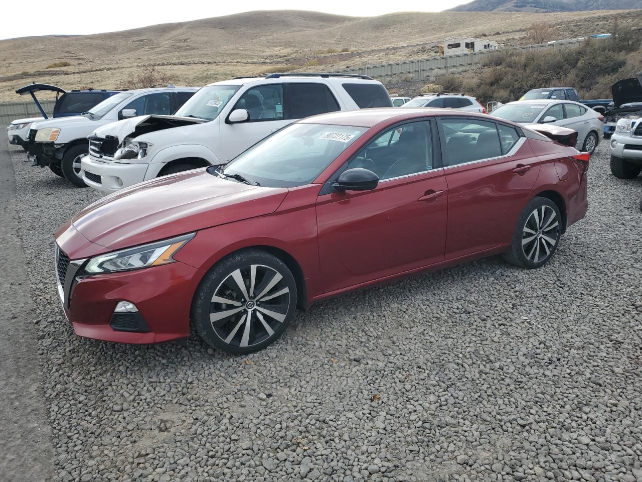 Nissan Altima Sr Image 1