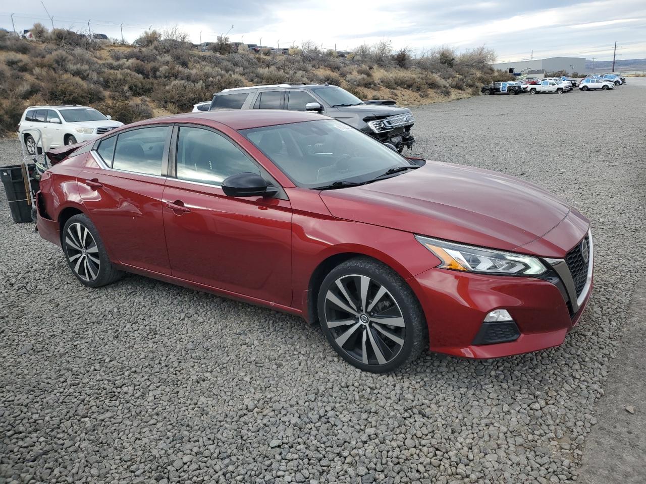 Nissan Altima Sr Image 8