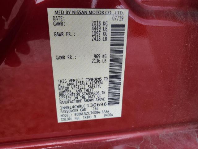 Nissan Altima Sr Image 7