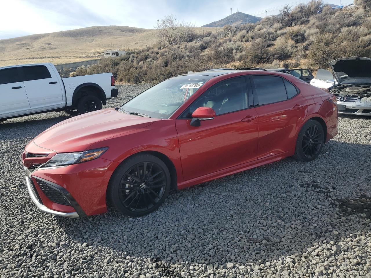 Toyota Camry Trd Image 1