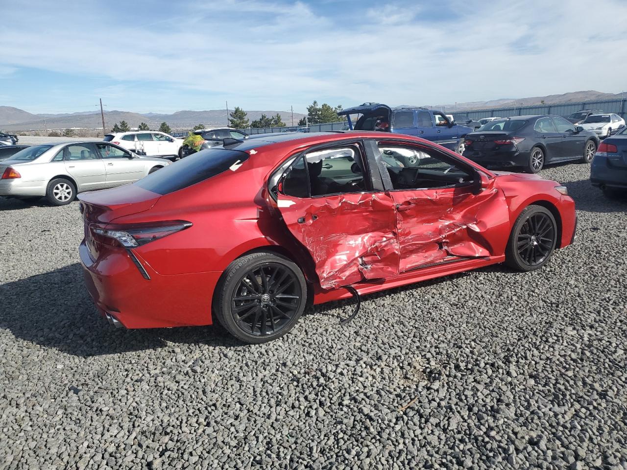 Toyota Camry Trd Image 11