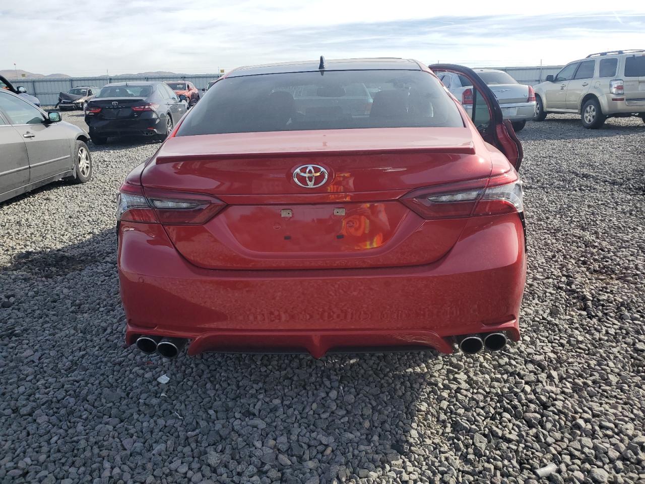 Toyota Camry Trd Image 4