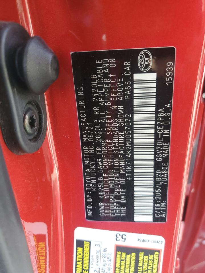 Toyota Camry Trd Image 7