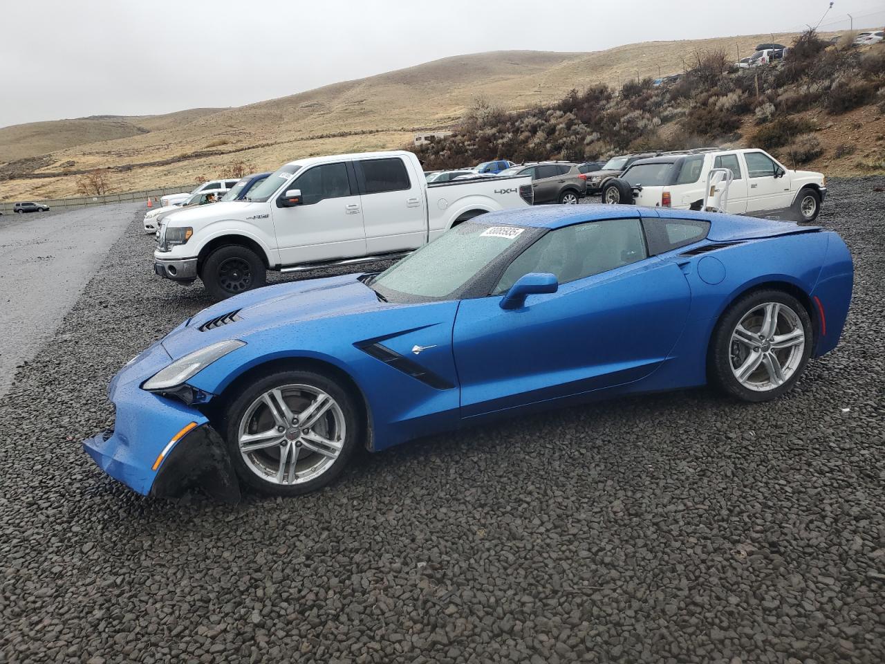 Chevrolet Corvette Stingray 1lt Image 1