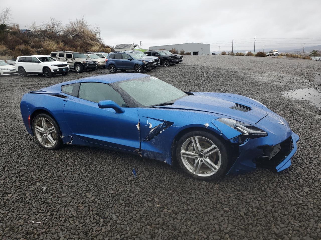 Chevrolet Corvette Stingray 1lt Image 3