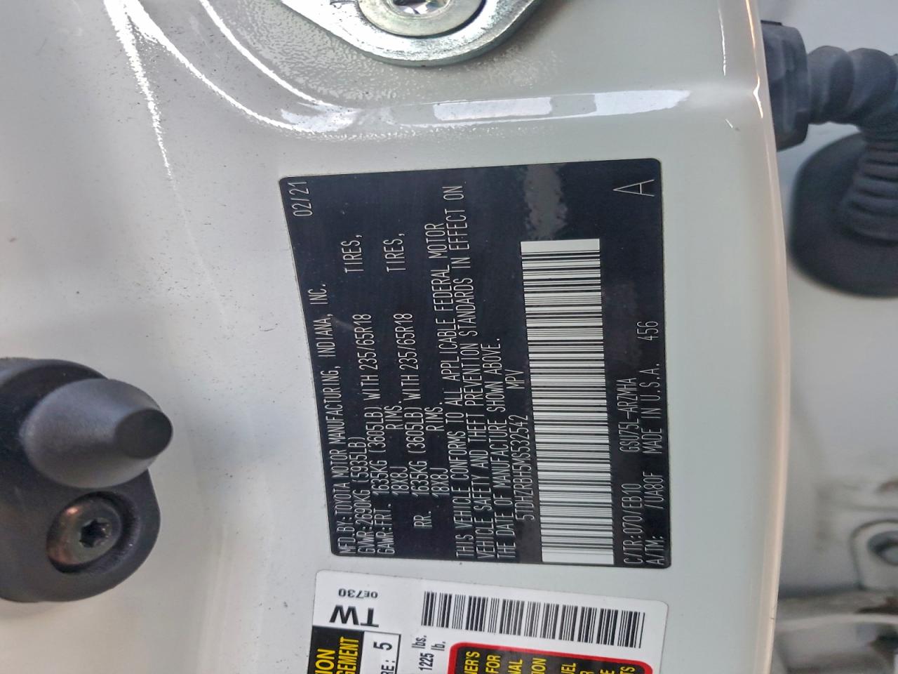 Toyota Highlander Xle Image 13