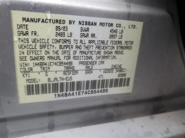 Nissan Maxima Se Image 9