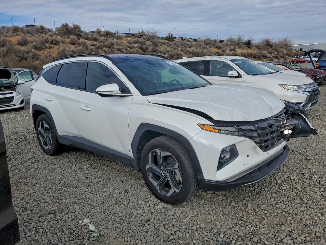 Hyundai TUCSON Limited Image 2