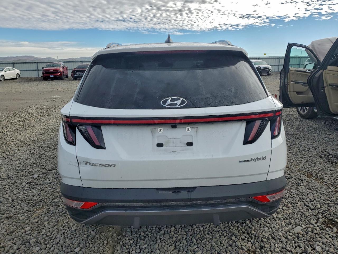 Hyundai TUCSON Limited Image 10