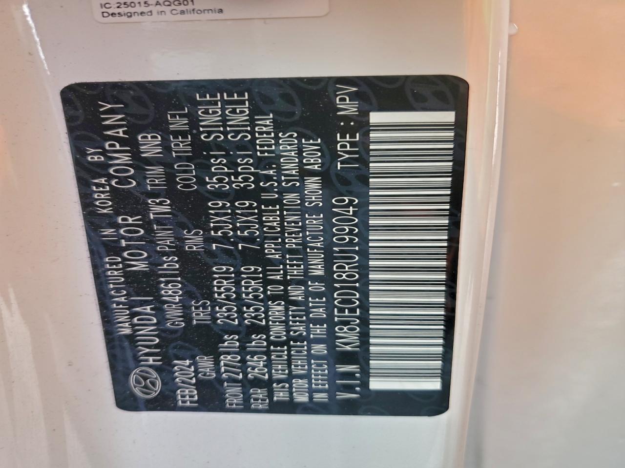 Hyundai TUCSON Limited Image 3