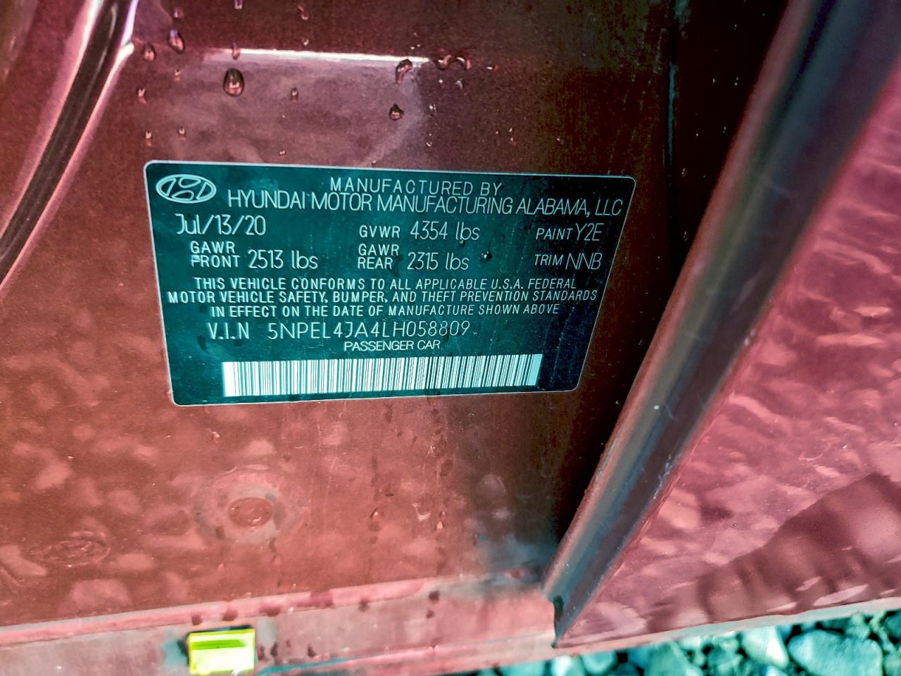 Hyundai SONATA Sel Image 8